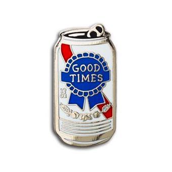 PBR Good Times Enamel Pin