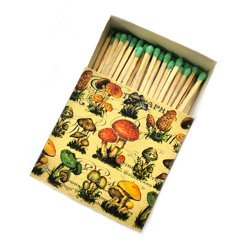 Mushroom Matchboxes