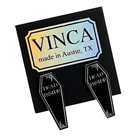 Dead Inside Earrings