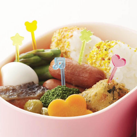 Rainbow Food Picks