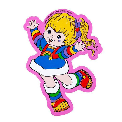 Radiant Rainbow Brite Sticker