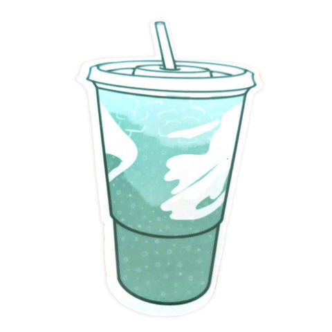 Baja Blast Sticker