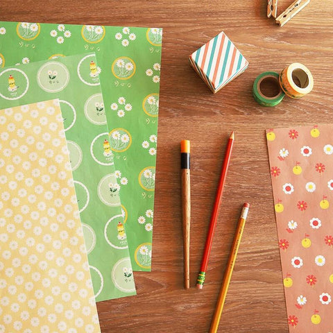 Aderia Wildflower Paper Sheets