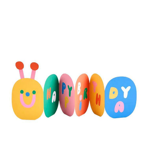 Caterpillar Fold Out Card