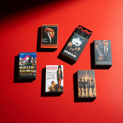 Horror VHS Match Box Set