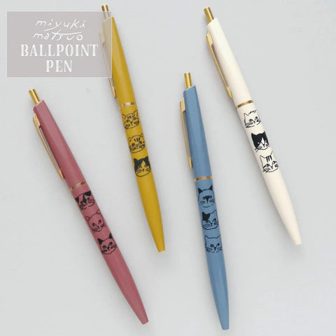 Miyuki Matsuo Ballpoint Pens