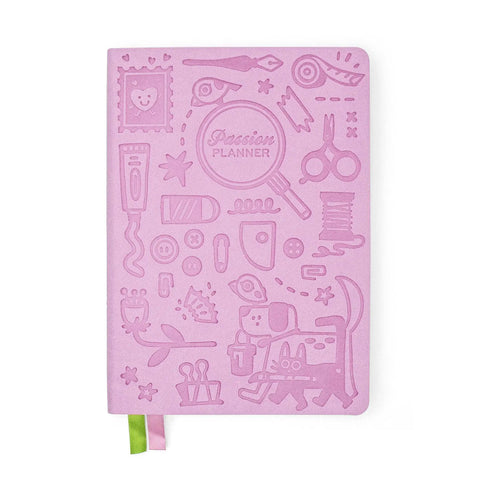 Passion Projects Lilac Weekly 2025-2026 Mid-Year Planner