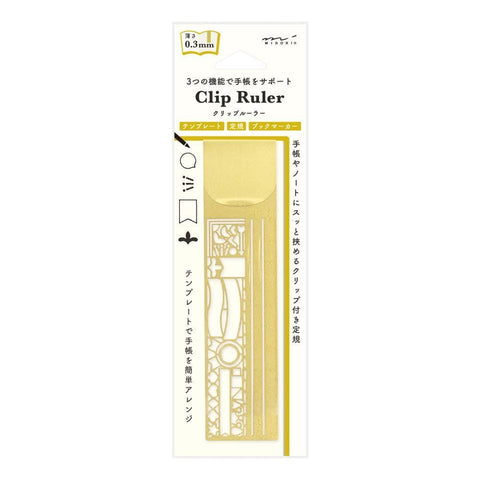 Decorative Clip Ruler