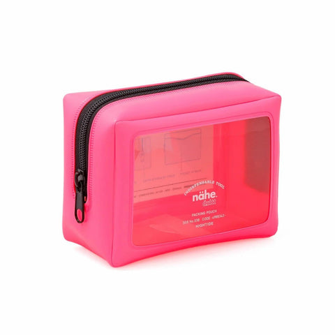 Super Small Neon Packing Pouch