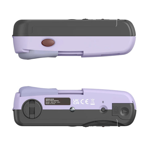 Kodak EC35 35mm Camera, Lavender