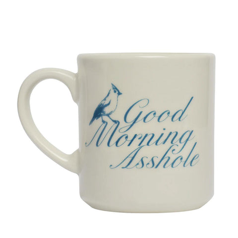 Good Morning Asshole Mug