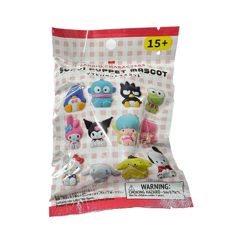 Sanrio Sofvi Puppet Mascot Figures