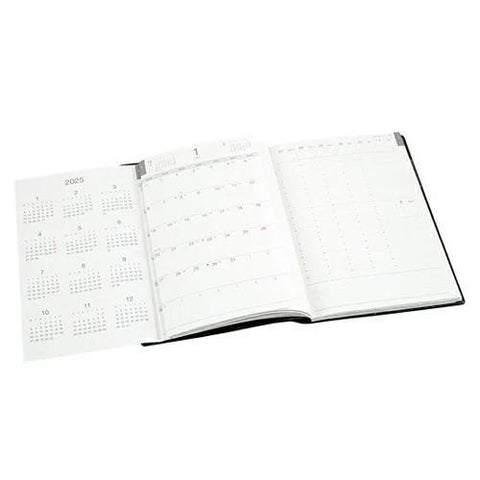 Moment 2025 Vertical Planner, Ivory