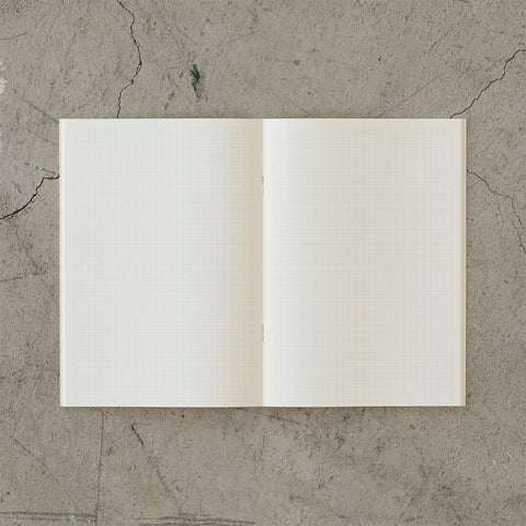 MD Light A5 Grid Notebooks, Pack of 3