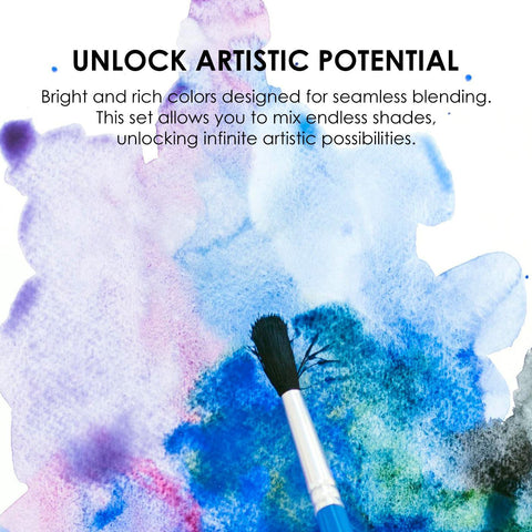 Pocket Watercolor Sets