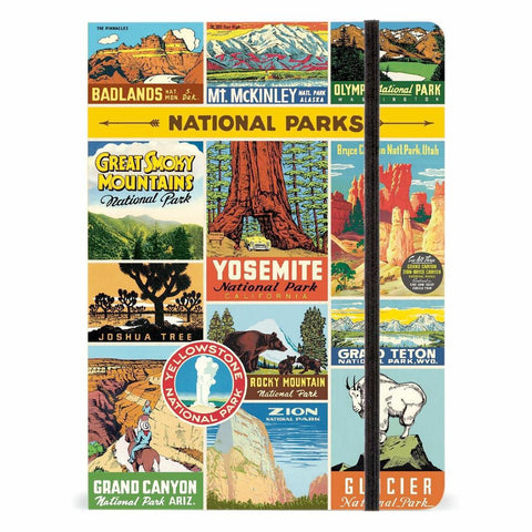 National Parks Notebook