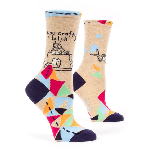 You Crafty Bitch Socks