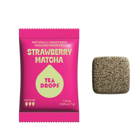 Single Serve Tea Drops Packet