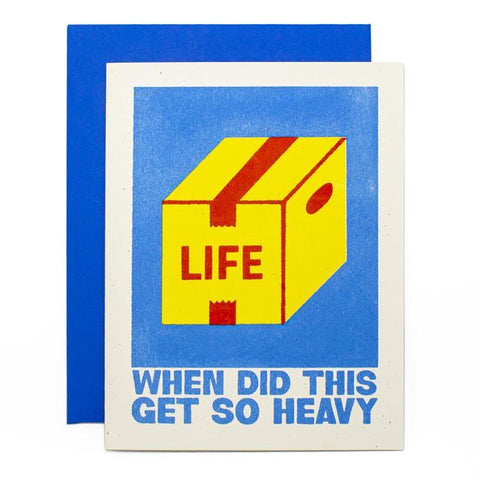 Heavy Life Card