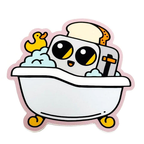 Mr. Toaster Sticker