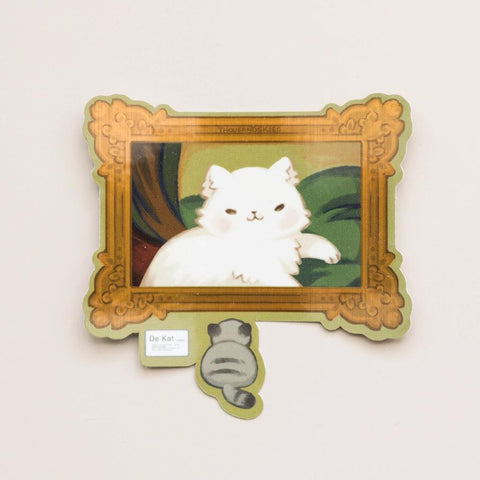 Meowster Piece Sticker