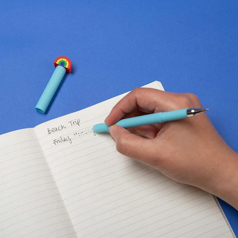 Rainbow Erasable Gel Pens