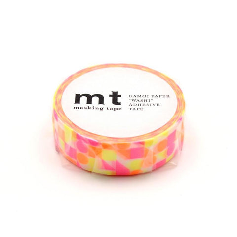 Maru Sankaku Pink Washi Tape