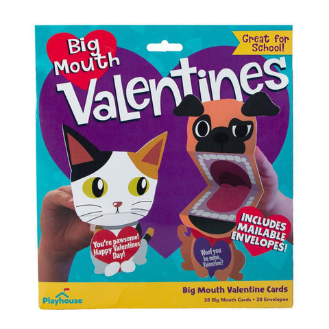 Big Mouth Pets Valentines