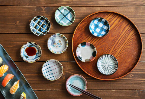 Mino Ware Small Dishes