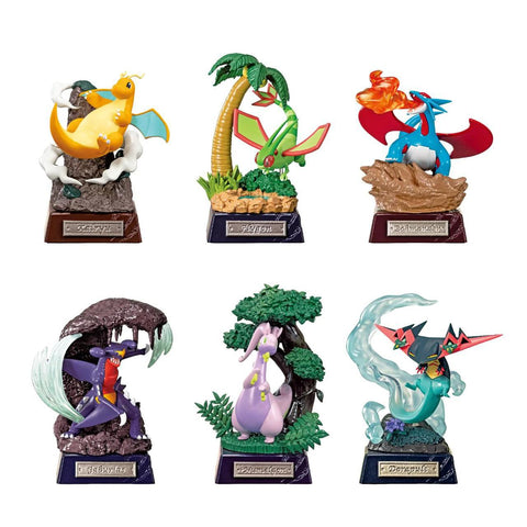 Pokémon Dragon Statue Re-Ment