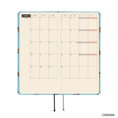 Our Tamagotchi Hobonichi Techo Weeks 2026 Planner