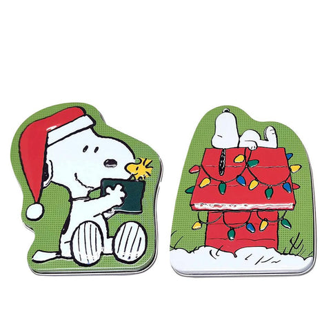 Snoopy Christmas is Giving Tins