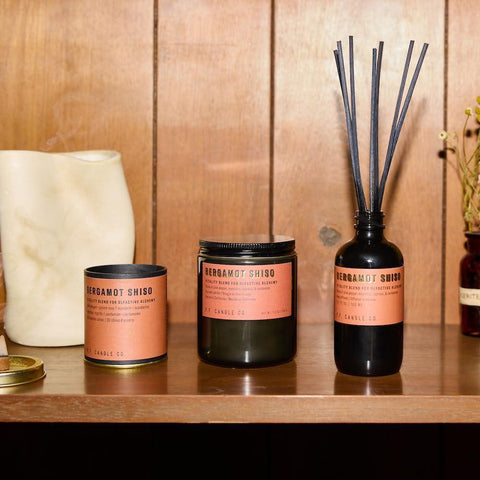 Bergamot Shiso Alchemy Reed Diffuser