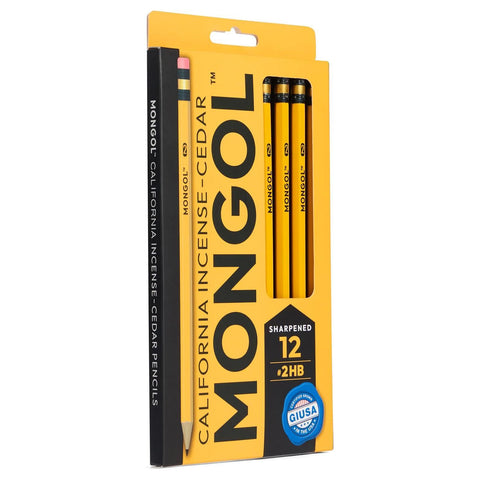 Mongol Incense Cedar #2 Pencils