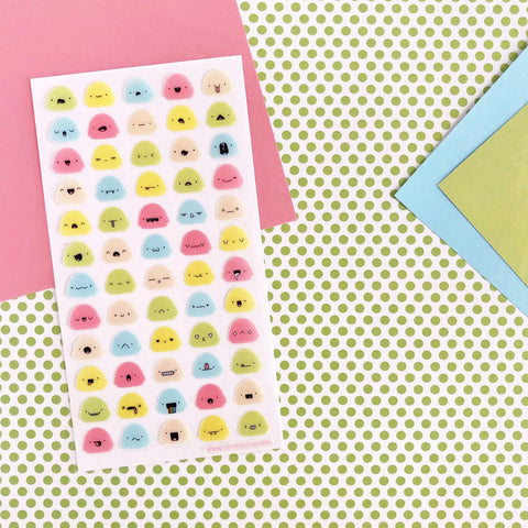 Emochis Sticker Sheet