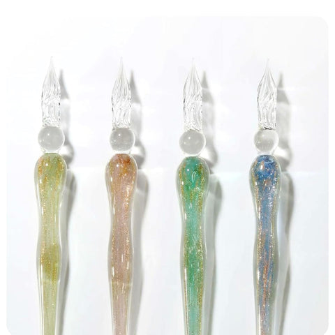 Aurora Glass Dip Pens