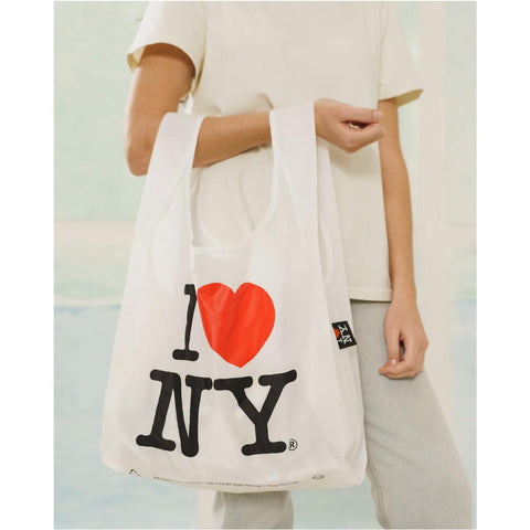 Standard Reusable Tote: I Love NY