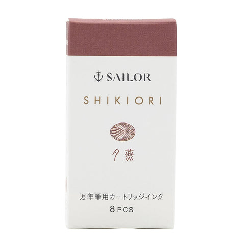 Sailor Shikiori Ink Cartridges