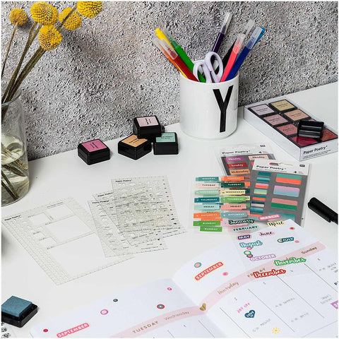 Journaling Stencils