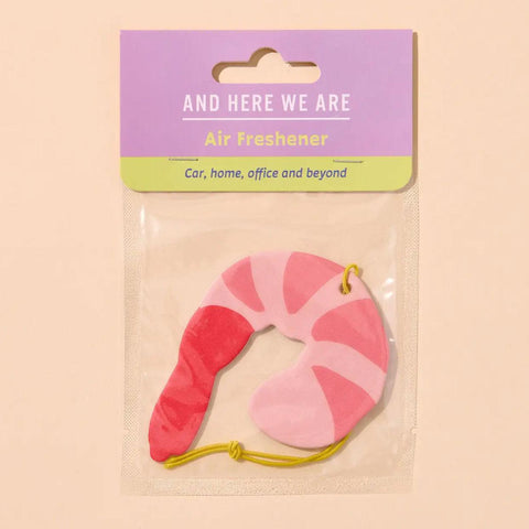 Shrimp Air Freshener