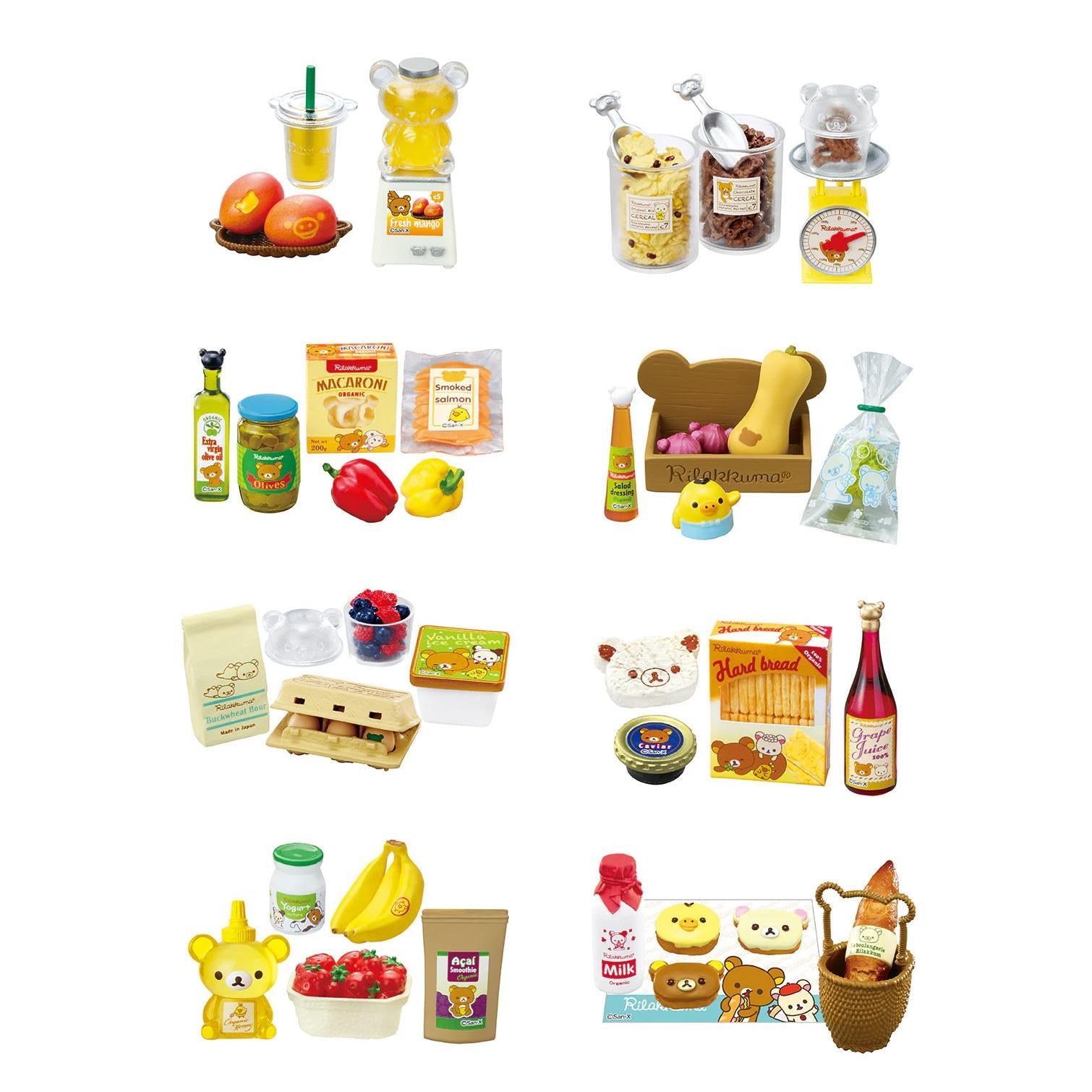 Rilakkuma Natural Market Re-ment – Zakka Joy