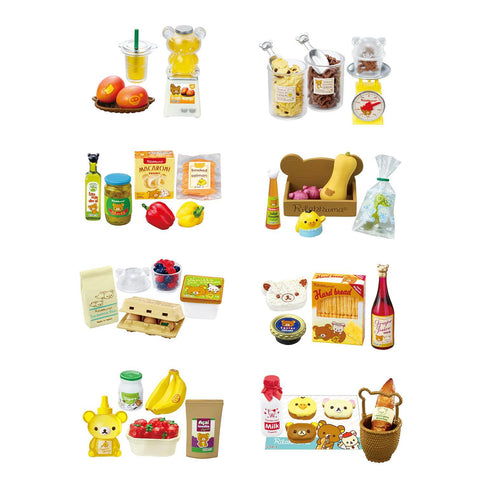 Rilakkuma Natural Market Re-ment