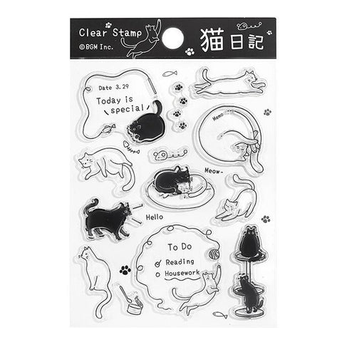 Clear Stamps, Cat Diary