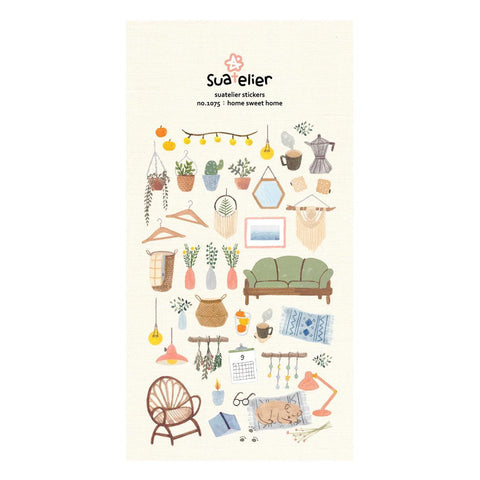 Home Sweet Home Stickers