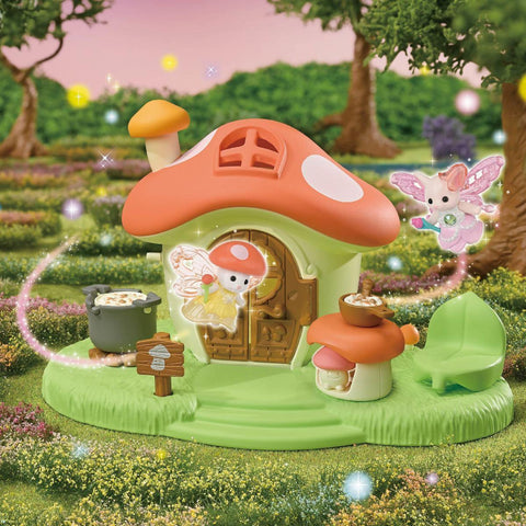 The Fairy's Mushroom House Set