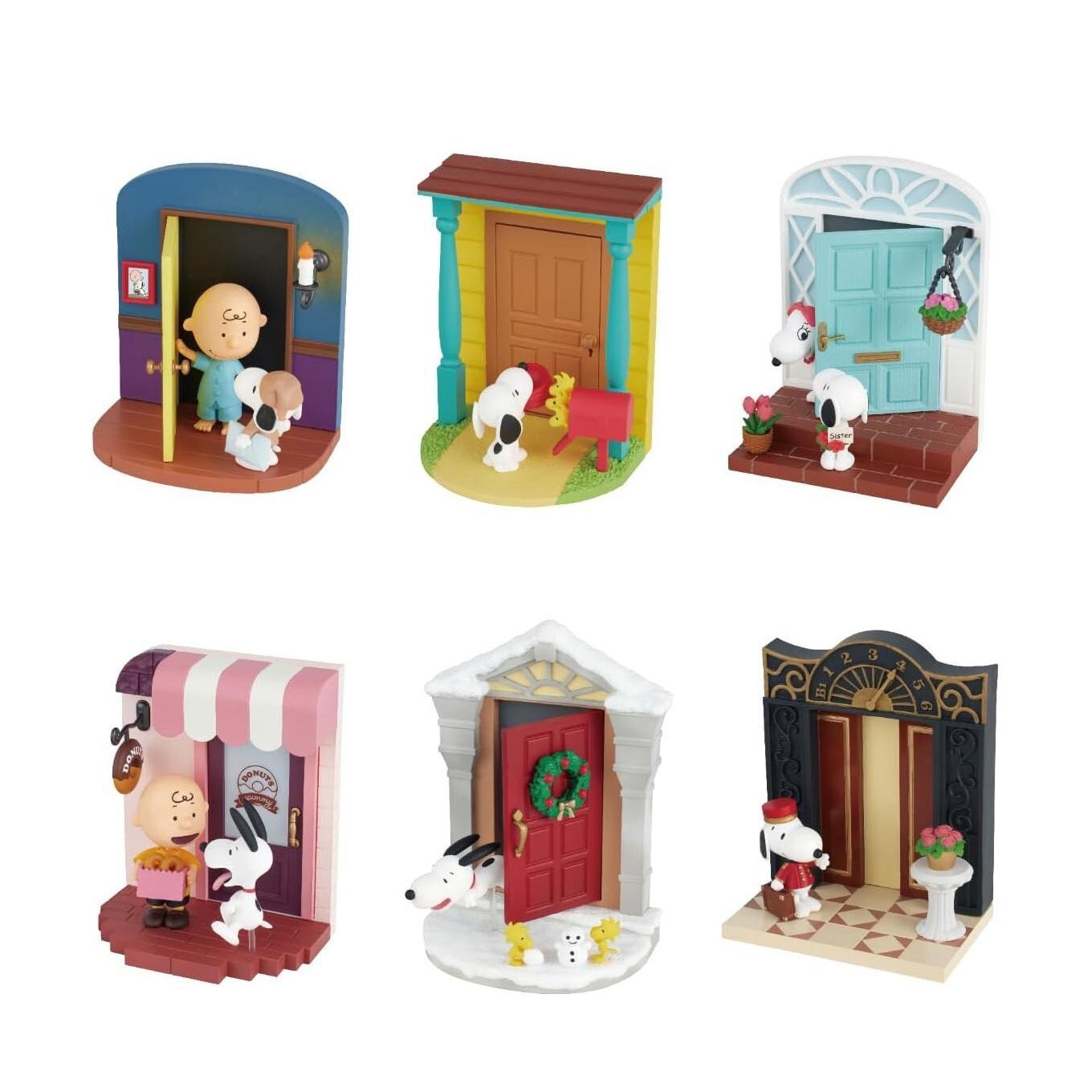 Snoopy Door Story Re-Ment – Zakka Joy