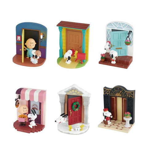 Snoopy Door Story Re-Ment