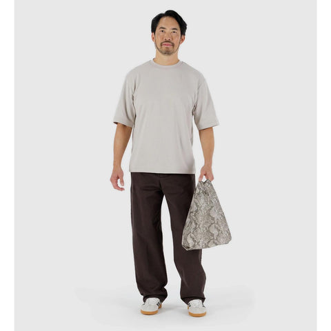 Baby Reusable Tote: Snakeskin