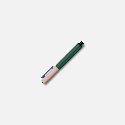Papier Tigre Fountain Pen, Green