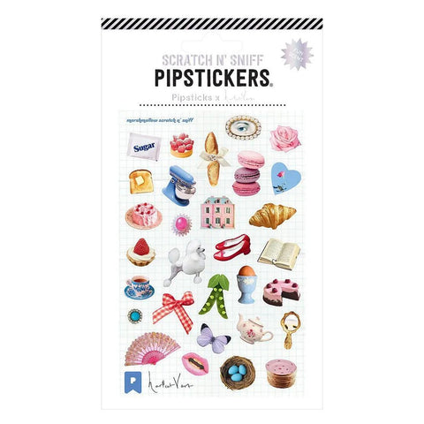 Nostalgic Charm Scratch 'n Sniff Stickers